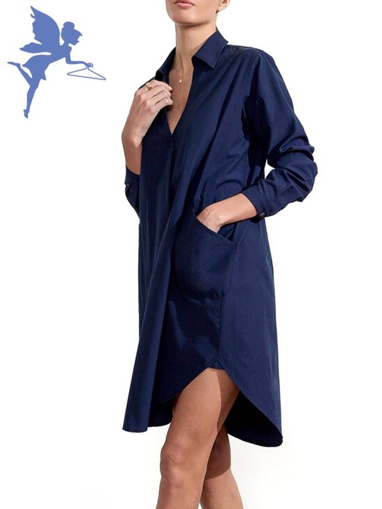 Bruchu Walker Dresses & Skirts - BRUCHU WALKER The Ives Popover Dress